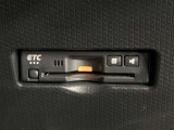 ETC車載器付きです。高速道路の料金所もスムーズに通過できます。