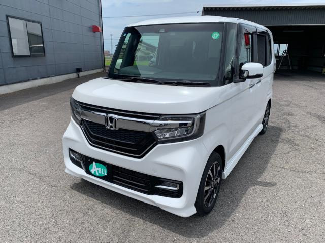 N-BOXカスタム G L ホンダセンシング 