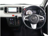 見通しのよいすっきりとした視界で、誰でも運転しやすいです。運転のしやすさは疲れにくさにも繋がりますよ♪