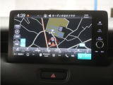 純正9インチホンダコネクトディスプレイ&バックカメラが装備されているので、普段の使い勝手もロングドライブも快適です。