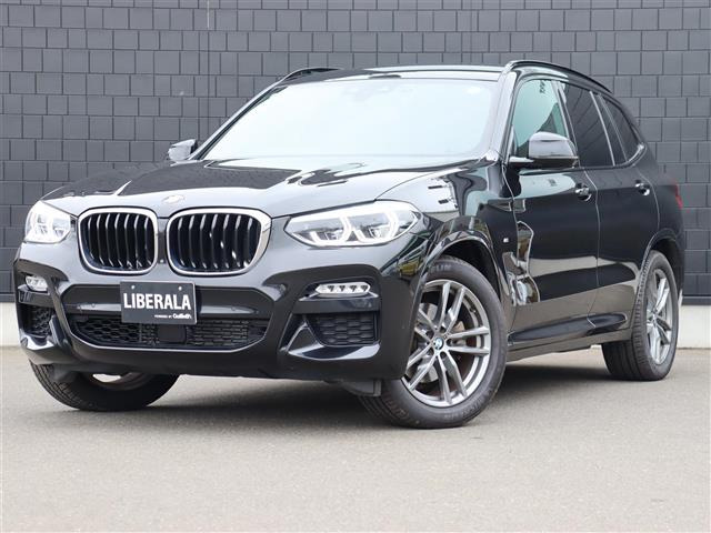 X3 xドライブ20d Mスポーツ ディーゼル 4WD 本革シート