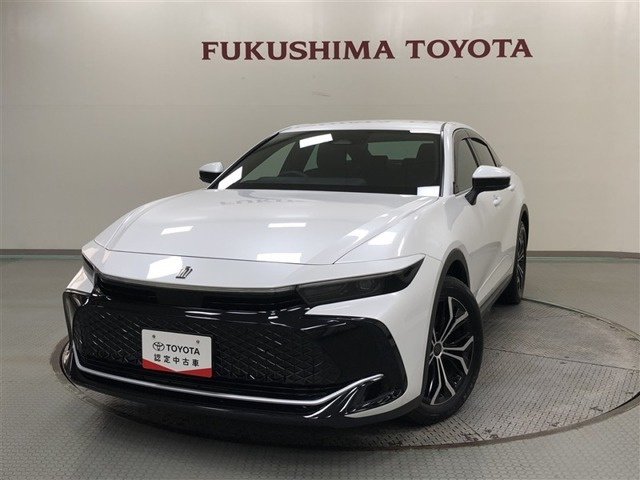 クラウンクロスオーバー 2.5 G アドバンスト E-Four 4WD 