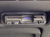 ETC車載器付。ETCが使用可能な道路通行料はキャッシュレスでスマートに走行できます。再セットアップして納車致します。