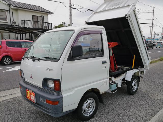 ミニキャブトラック  PTOダンプ4WD