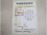 車両検査証明書付きです!だれでも中古車の状態がすぐにわかるよう、車のプロが客観的にチェック。車両の状態やわずかなキズも正確にお伝えします。