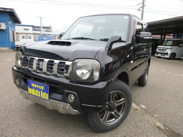 ジムニー クロスアドベンチャー 4WD 