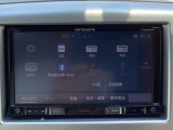 Bluetoothオーディオ、CD、ラジオの他にフルセグTVやDVDを移調できます。