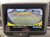 バックカメラで後方の視認性も十分です。