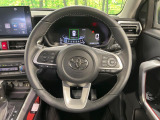 【ステアリングスイッチ】運転中、前方から目線をそらすことなく、オーディオ等の操作が可能な便利機能!安心&快適なドライブを演出してくれます♪