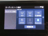 AM/FMチューナー、Bluetooth接続、USB入力、スマートフォン連携機能を標準装備!TVオプションも申し込み済み。フルセグTV視聴が可能です。機能の詳細は展示店舗までお尋ねください。