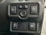 運転席スイッチ部 安全装備もばっちりで安心です