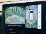 【パノラミックビューモニター】専用のカメラにより、上から見下ろしたような視点で360度クルマの周囲を確認することができます☆死角部分も確認しやすく、狭い場所での切り返しや駐車もスムーズに行えます。