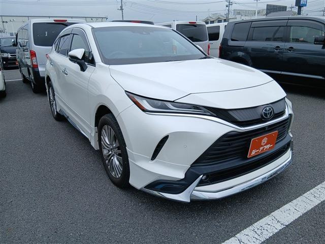 ハリアー 2.0 Z 禁煙車 JBLプレミアムサウンドシステム