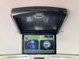 後席モニターで後の方も見やすいです!!