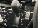 スムーズかつ力強い走りを演出してくれるCVTオートマチックを採用