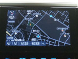 ナビゲーション付きですので知らない道もばっちりです!