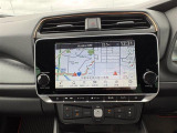 リーフ X Vセレクション 禁煙車 TOPLINEエアロ 純正9インチナビ
