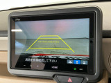 【バックモニター】駐車には欠かせないバックカメラを装備!カラーで後方をモニタリング。安全でゆとりのある駐車をサポートします。