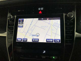ナビを装備。タッチパネル式で使いやすく、お出かけもラクラクです。