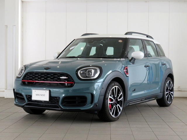 ミニクロスオーバー ジョン・クーパー・ワークス 4WD 