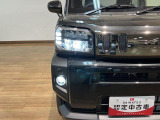 夜間走行時に役立つのがLED!明るく暗い道でもしっかり照らしてくれますよ!