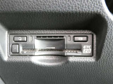 ETC車載器付きです。高速道路の料金所もスムーズに通過できます。