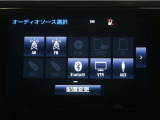 車内でCD等、多彩なメディアをお楽しみ頂けます♪