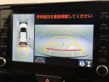 後方の見える安心をお届けするバックガイドモニター付:バックするときのアシストラインもあって楽々バック!車庫入れや縦列駐車をサポートし、苦手な駐車も安心です!今やもう手放せない装備ですネ♪