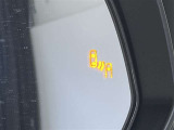 お車の視界をサポートするブラインドスポットモニター付きです