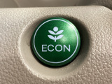 ★ECONスイッチ★ エコドライブを加速しよう!スイッチをONにすると、運転の仕方によるロスを抑え込み燃費をよくするようクルマが頑張ります(*^ー^*)燃費向上にチャレンジ♪