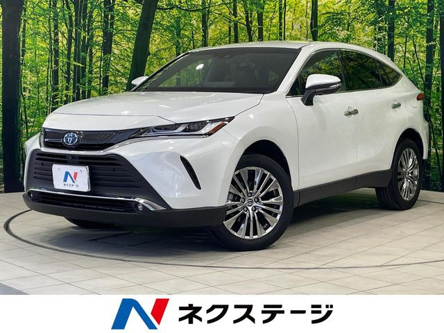 ハリアー 2.5 ハイブリッド Z レザーパッケージ 
