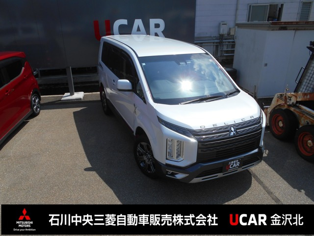 デリカD:5 2.2 ジャスパー 4WD 