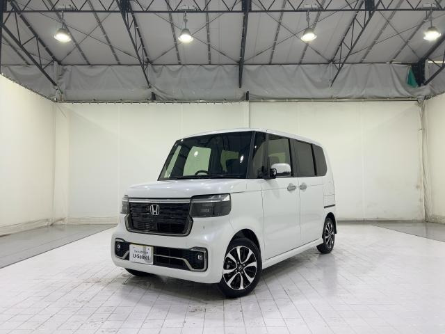 N-BOXカスタム コーディネートスタイル モノトーン