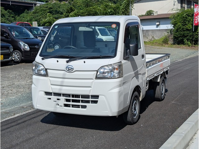 ハイゼットトラック スタンダード 3方開 4WD