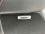 高音質のBOSEサウンドを装備!