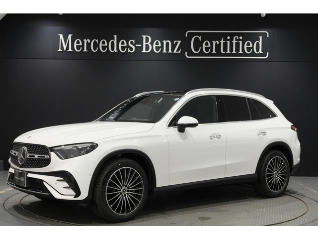 GLC 220d 4マチック コア (ISG) AMGラインパッケージ 4WD