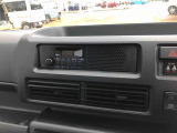 AM/FMラジオ。
