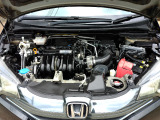 自慢のエンジンはパワードbyHONDAです。精度とバランスにこだわって、低回転からスムースなパワーを発揮します。