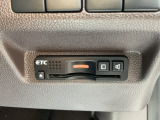 ETC車載器も装備しているので、料金所もスイスイ通過できます。 お財布をひろげる煩わしさも解消です♪