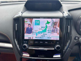 ナビ装備。初めての場所へのお出かけも安心してお使いいただけます。