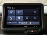 【ホンダ純正ギャザズナビ】大画面で視認性も良好!「Apple CarPlay」や「Android Auto」に対応し、スマホのマップや音楽アプリがそのまま画面で使えます。毎日のドライブが快適になる高機能ナビです!