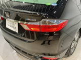 視認性がいいテールランプ。後続車にも存在をアピール。