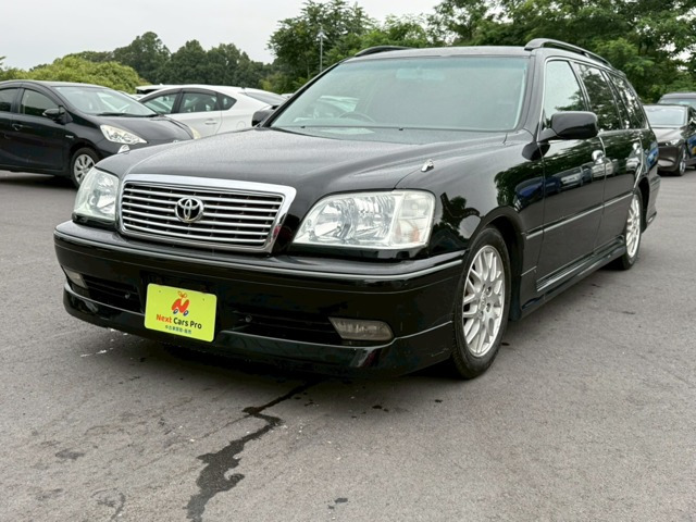 クラウンエステート2.5 アスリート VMT載替公認 1JZ-GTE ターボ トムスECU