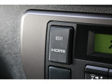 HDMI/USBポート!