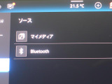 音楽はBluetoothで再生可能!