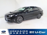 クリスタルブラックシリカのレヴォーグが入荷しました!純正エンジンスターター、スタットレスタイヤ付きでしかも低走行!お早めに!