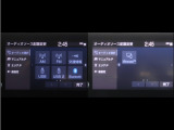 ディスプレイオーディオを装備。スマートフォンと車を繋ぐことで、これまでのナビに加えて色々なサービスが楽しめます。