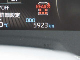 写真撮影時の走行距離は5923kmです!