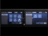 ディスプレイオーディオを装備。スマートフォンと車を繋ぐことで、これまでのナビに加えて色々なサービスが楽しめます。