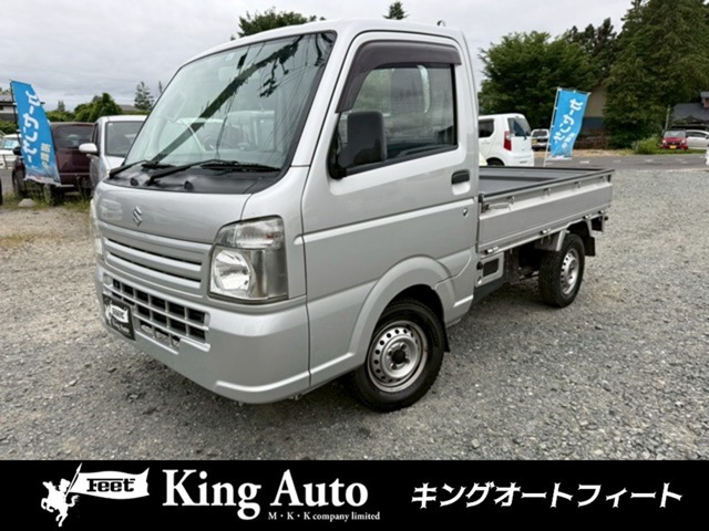 キャリイ KC エアコン パワステ 4WD 